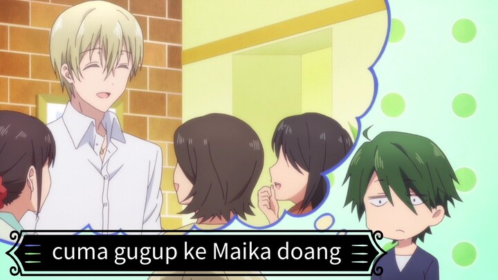 #KompetisiKreasiUnggahan6, Manajer lancar kalo ngobrol ama cewek lain