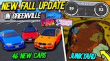 *NEW* FALL UPDATE + 46 CARS & MAP CHANGES IN GREENVILLE!