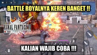 Final Fantasy VII The First Soldier Gameplay - Kalian Wajib Coba Game Ini !!!