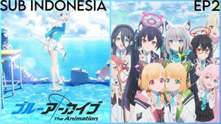 BLUE ARCHIVE EPISODE2 SUB INDONESIA