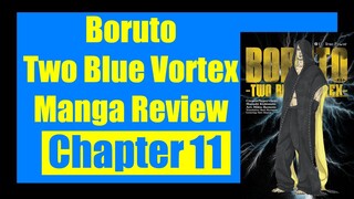 Boruto Two Blue Vortex Chapter 11 Review