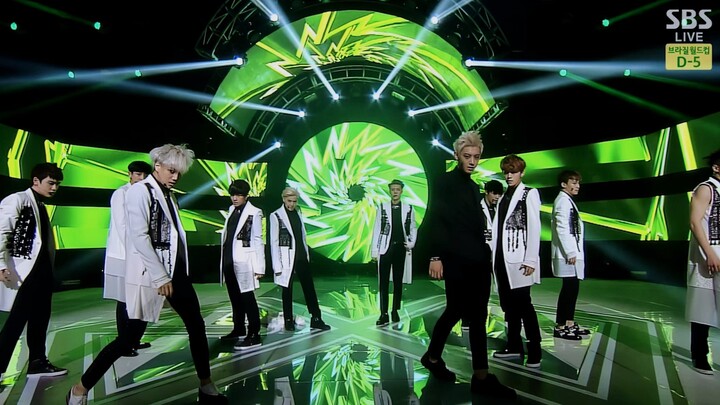 【4K60帧】EXO - Overdose (140608)