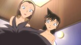 Conan Saw Ran Naked || detective conan