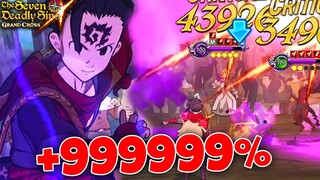 HOW TO MAKE OMINOUS ZELDRIS A CRACKED DPS UNIT!! | Seven Deadly Sins: Grand Cross