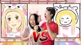 Lomba Gambar Roblox Pakai Stylus VS Jari! [Roblox Indonesia]