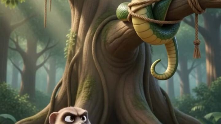 狐獴与毒蛇的搞笑对决！结尾反转太搞笑了 🐍🐾