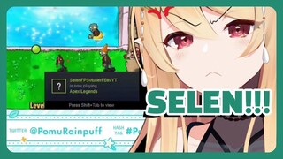 Pomu Panicked When Notifications From Bao and Selen Came to Block The Enemy [Nijisanji EN Vtuber]