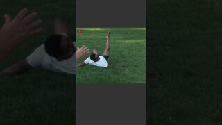 He hit the ground so hard ☠