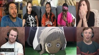 BUNGOU STRAY DOGS EPISODE 2 REACTION MASHUP!!