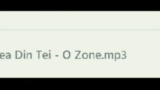 Dragostea Din Tei - O Zone.MP3