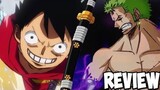 One Piece 955 Manga Chapter Review: Ending of Wano Act 2!