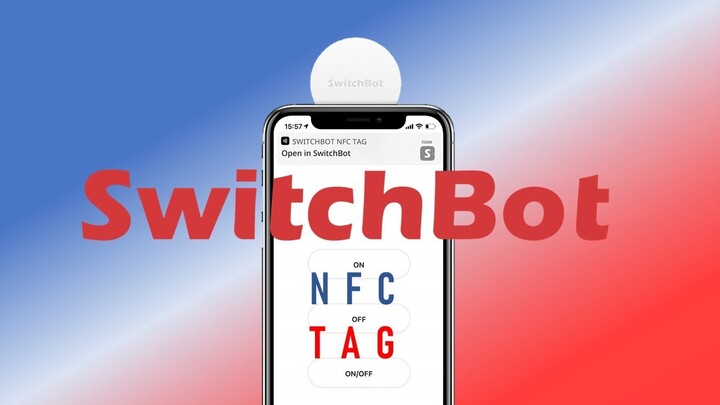 New Product from SwitchBot | SwitchBot NFC Tag + Giveaway Updates