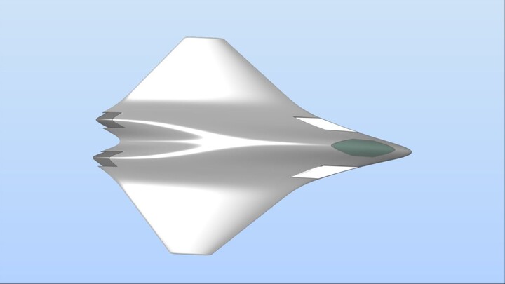 Fighter Jet - Arrowhead-I