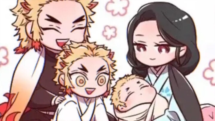 A Family in the Inferno of a Loving Father and a Strict Mother