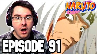 NECKLACE OF DEATH! | Naruto Episode 91 REACTION | Anime Reaction