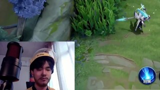 当41岁外卖大叔玩起来了马超，直接细节操作秀拿捏全场……