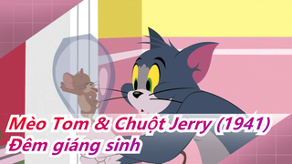 Mèo Tom & Chuột Jerry (1941)/4k/Video chất lượng cao AI -Đêm giáng sinh