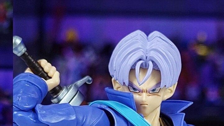 SHF Bảy Viên Ngọc Rồng đầu tiên, tệ quá?Chia sẻ của SHF Trunks-Xiao Liu Mo Play