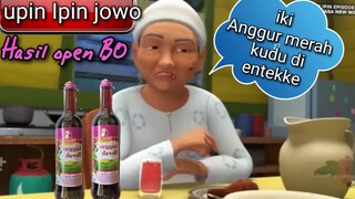 DUBBING JAWA UPIN IPIN ( hasil open Bo )