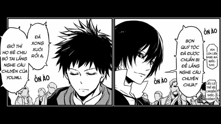 Truyện manga _ Lúc đó tôi chuyển sinh thành slime Chương 88 | Demons and strategies