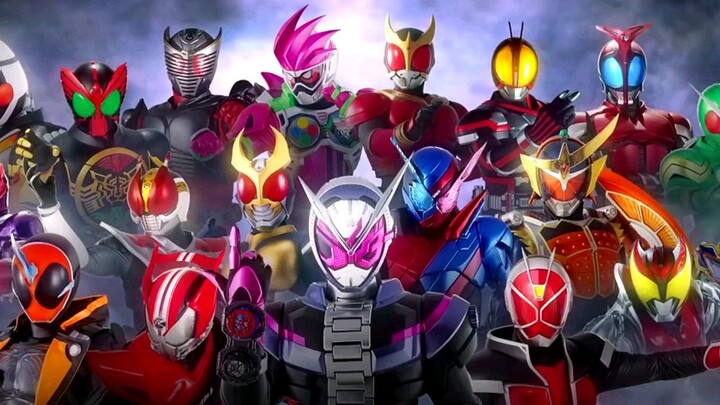 Koleksi transformasi bentuk lengkap Kamen Rider King