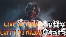 One piece Live action Luffy vs Kaido