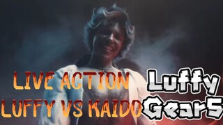 One piece Live action Luffy vs Kaido