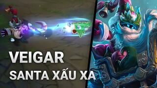 Hiệu Ứng Skin Veigar Santa Xấu Xa | Liên Minh Huyền Thoại | Yugi Gaming