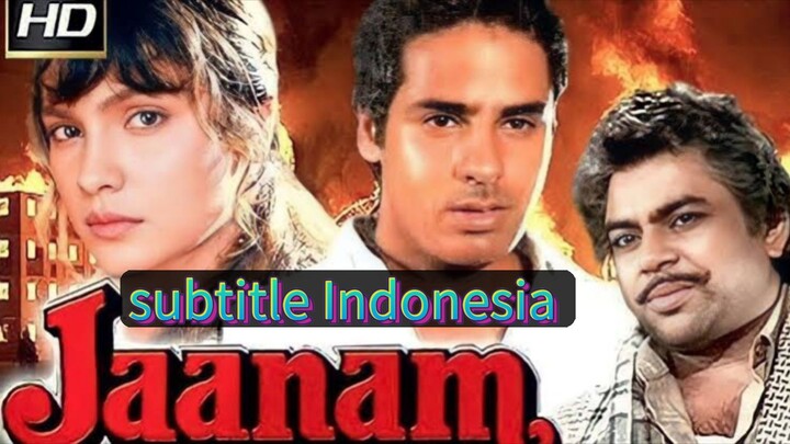 film _ Jack yudhik _ india _ jaanam 1992 _ Rahul Roy _ Pooja bhatt _ pres rawal _ Sub Indo