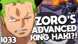 ZORO'S ADVANCED KING HAKI?! | One Piece Chapter 1033