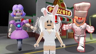 AKU CHALLANGE LAWAN 2 MONSTER JAHAT DI ROBLOX! PAPA PIZZA DAN MISS ANI-TRON!