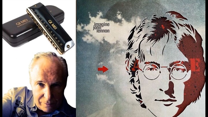 John Lennon - Imagine - harmonica
