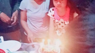 HBD Gede Satria Adik Sepupunya Kak Amrita (HBD Gede Satria's younger Cousin Amrita)😊😊