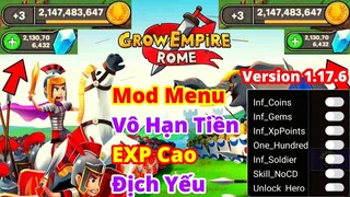 Grow Empire Rome MOD MENU APK Terbaru 2022 v1.17.6