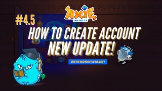 Paano Gumawa ng Account sa Axie Inifnity - Updated! #Play2Earn