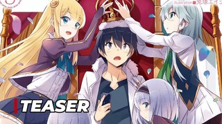 【Official Teaser】Isekai Smartphone to Tomo ni Season 2