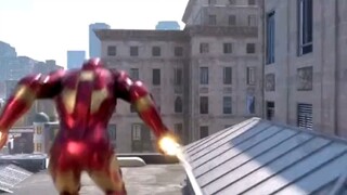 Iron Man in different games