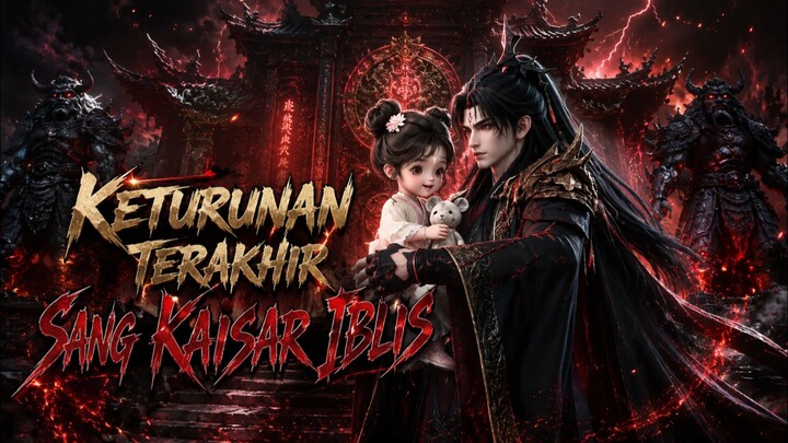 [indosub] (S2)LEGENDA KETURUNAN TERAKHIR SANG KAISAR IBLIS - PUTRI IBLIS KESAYANGAN KAISAR - donghua