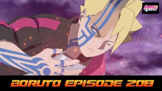 BORUTO EPISODE 208