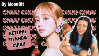 My LOONA Journey: Chuu Moments | REACTION!!