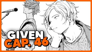 HARUKI TOMA A INCIATIVA! | Given 46 (Mangá)