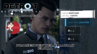 Connor menemui Daniel - Detroit Become Human Bahasa Indonesia