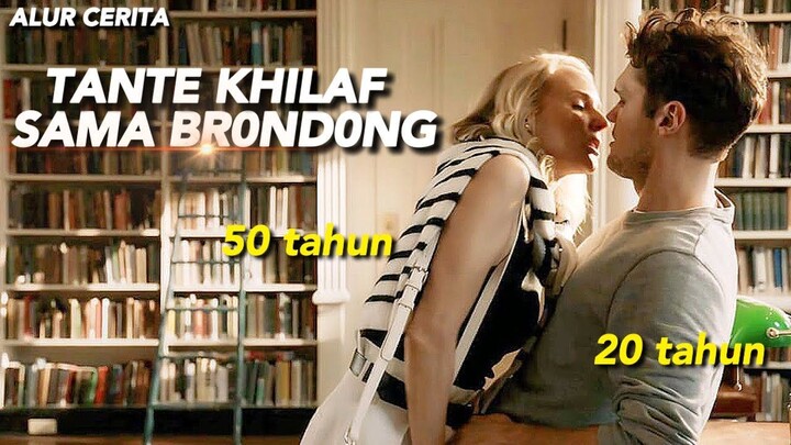 T4NT3 KHILAF DIPERPUSTAKAAN SAMA BR0ND0NG - Alur Cerita Film
