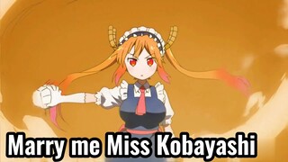 Marry me Miss Kobayashi