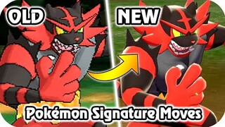 Pokémon Sword & Shield : All Starter Signature Moves References (HQ)
