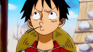 Hãy nhìn nụ cười của Luffy khi bạn không vui