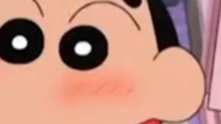 crayon Shinchan malu malu