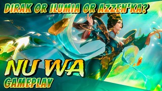 Is This Dirak Or Ilumia Or Azzen'ka? | Nuwa Gameplay | Honor of Kings | HoK