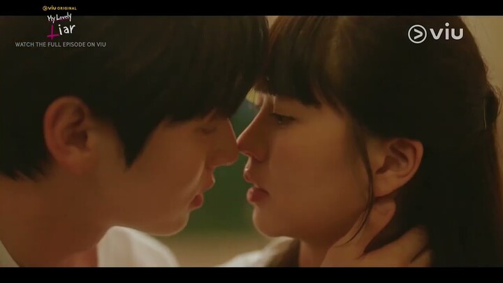 Hwang Minhyun and Kim So Hyun's Kiss  | My Lovely Liar | Viu