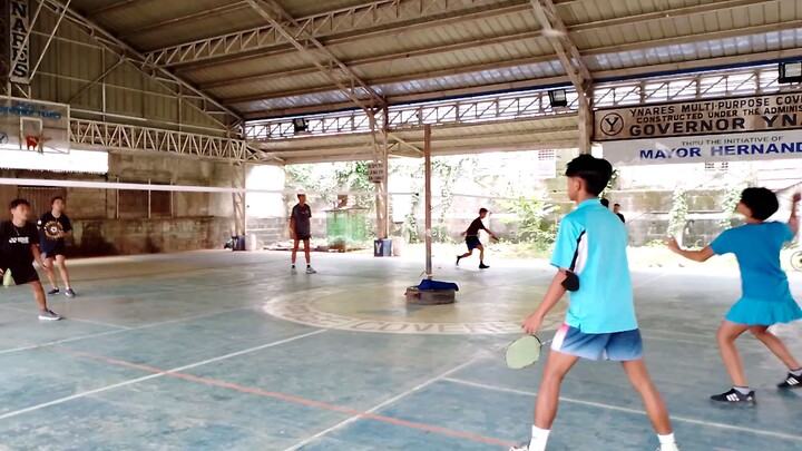badminton is life!!!